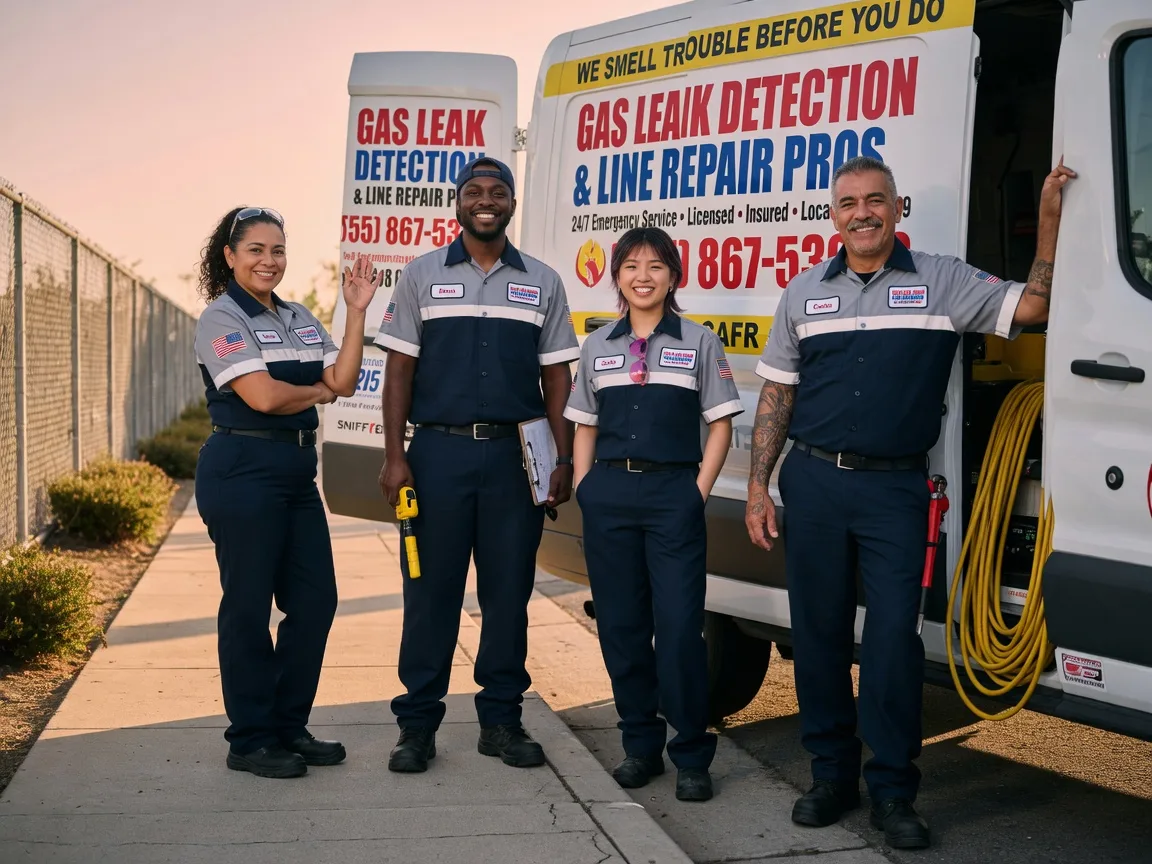 Gas Line Repair company in Yatesboro, PA