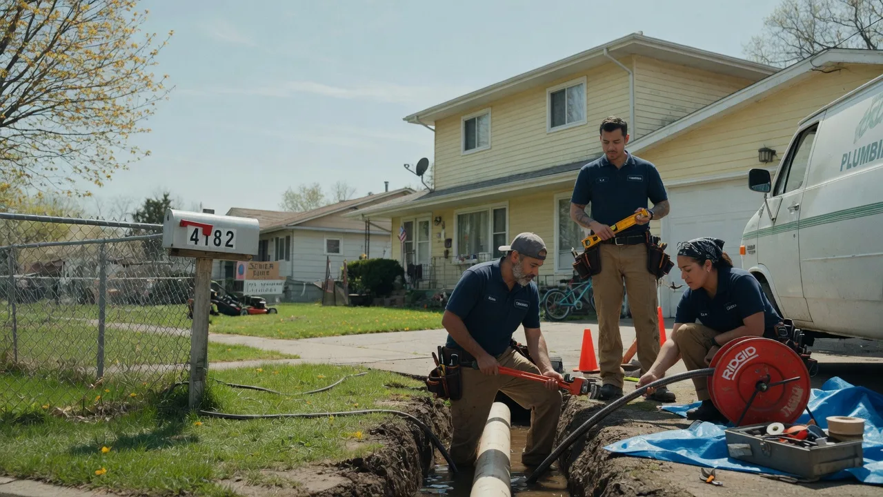 Gas Line Repair in Yatesboro, PA near me